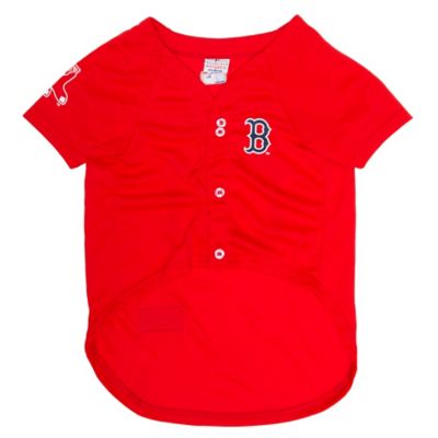 Image showing 1 th Pets First Boston Red Sox Dog Jersey Large