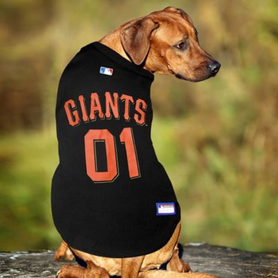 Image showing  San Francisco Giants Dog Jersey Large