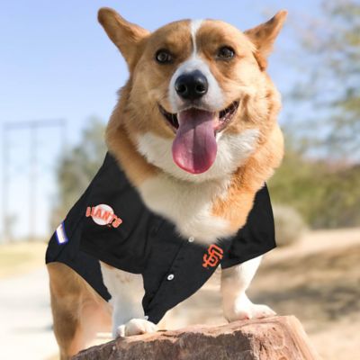Image showing  San Francisco Giants Dog Jersey Large