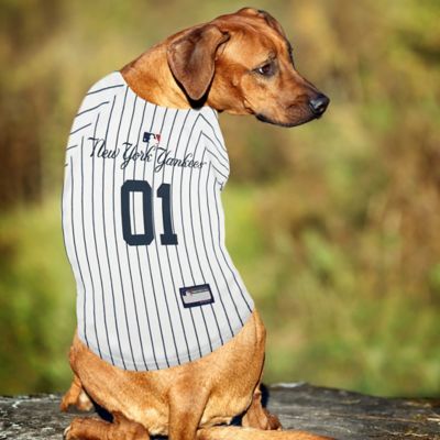 Image showing  New York Yankees Dog Jersey Large