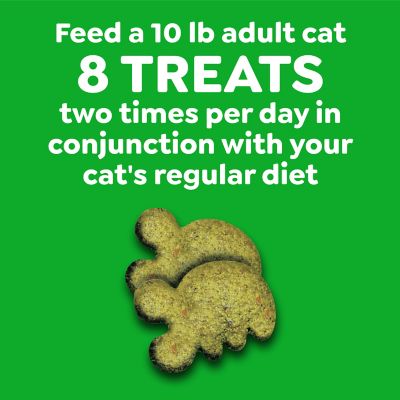 Image showing 7 th Greenies Adult Natural Catnip Flavor Dental Care Cat Treats, 4.6 oz.