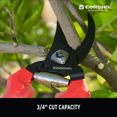 Image showing  11.1 in. Bypass Garden Pruner, 3/4 in. Cut Capacity