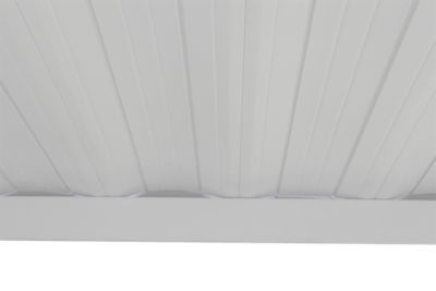 Image showing  10 ft. x 10 ft. Carport and Patio Cover, Freestanding, Eggshell