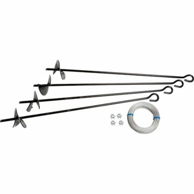 Arrow Earth Anchor Kit, Auger and Cable