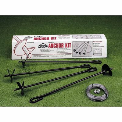 Image showing  Earth Anchor Kit with Auger and Cable