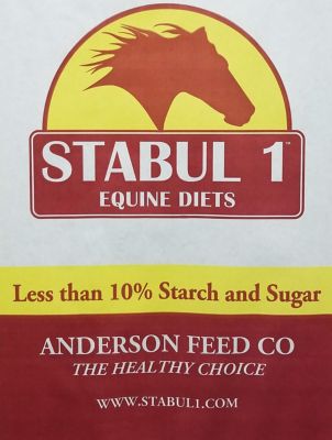 Stabul Plus Fenugreek Horse Feed, 40 lb.