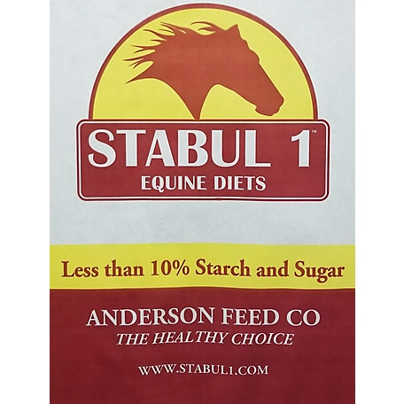 Stabul Plus Fenugreek Horse Feed, 40 lb.