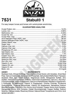 Image showing  1 Fenugreek Horse Feed, 40 lb. Bag