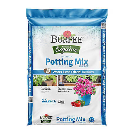 Details about   Garden Plant Potting Soil 10 Quart Pop Up Bag Natural Coco Coir Grow Brick Block 