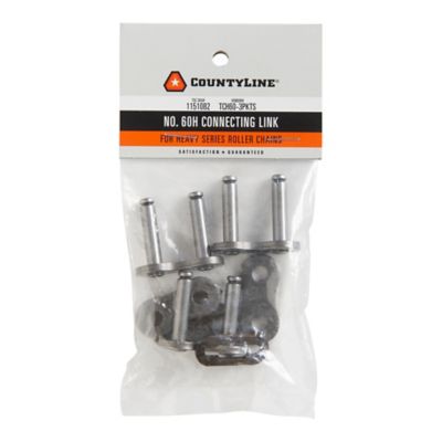 Image showing  60H Chain Size Connecting Chain Links, 3-Pack