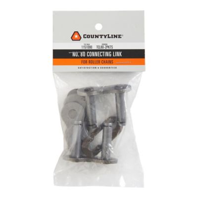 Image showing  80 Chain Size Connecting Chain Links, 2-Pack