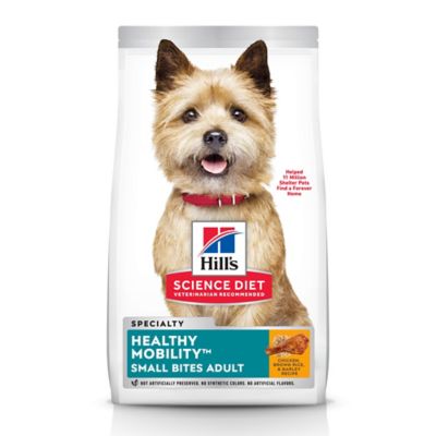 Hill's Science Diet Small Breed Adult Healthy Mobility Chicken, Brown Rice and Barley Recipe Dry Dog Food