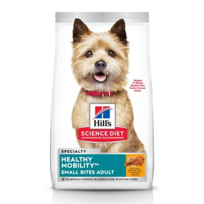 Hill's Science Diet Adult Healthy Mobility Small Breed Chicken, Brown Rice and Barley Recipe Dry Dog Food Best Dog Food