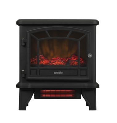 Duraflame 21 in. Infrared Electric Stove, Black -  DFI-550-22