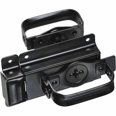 National Hardware Black Swinging Door Latches