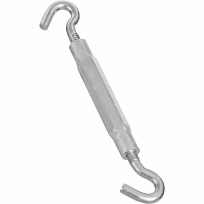 National Hardware 1/4 in. x 7-1/2 in. Hook/Hook Turnbuckles, Zinc Plated