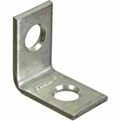 National Hardware 3/4 in. x 1/2 in. Corner Braces, Zinc Plated