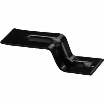 Hillman Hardware Essentials Bar Holder, Black Finish