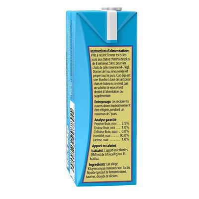 Image showing  Cat-Sip Milk Treat for Cats and Kittens, 8 oz.