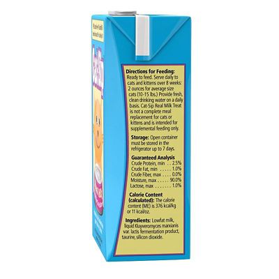Image showing  Cat-Sip Milk Treat for Cats and Kittens, 8 oz.