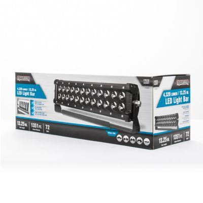 Image showing 7 th Traveller 13.25 in. LED Offroad Light Bar