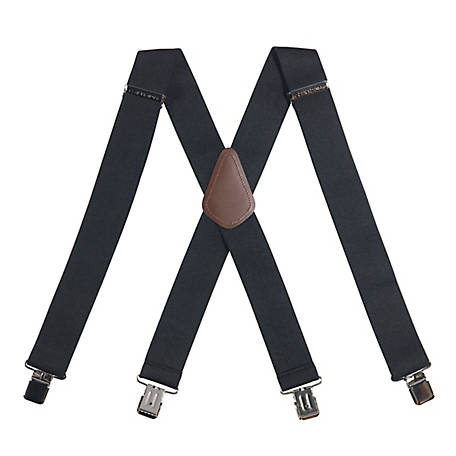 Carhartt Utility Suspenders, 2 in. x 46 in.
