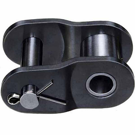 Qty 5 40 Offset Half Link for Roller Chain Single Strand 1/2" Pitch, 