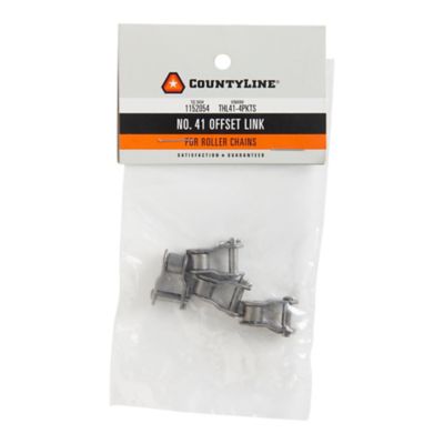 Image showing  41 Chain Size Offset Chain Links, 4-Pack