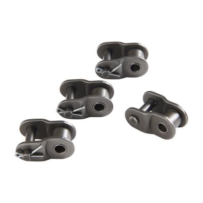 CountyLine 50 Chain Size Offset Chain Links, 4-Pack