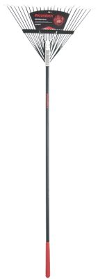 Razor-Back 51 in. Fiberglass Handle 24-Tine Steel Rake