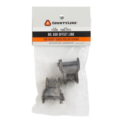 Image showing  60H Chain Size Offset Chain Links, 2-Pack