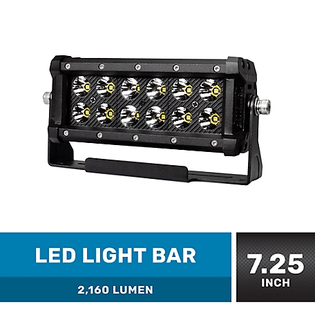 Traveller 2,160 Lumen LED Light Bar, 7.25 in.