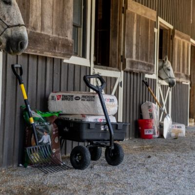 Image showing  49 in. Carbon Steel Pro Pitchfork, 10 Tine