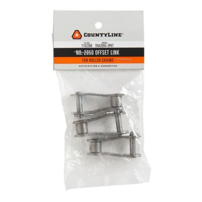 Image showing  A2050 Chain Size Offset Chain Links, 3-Pack