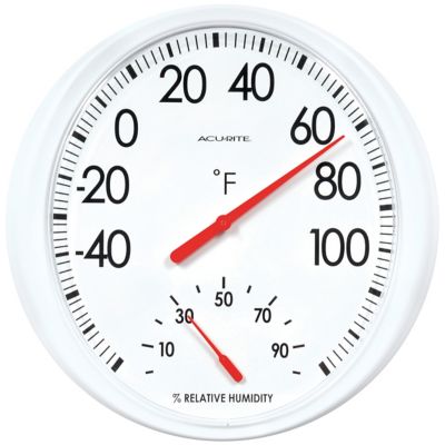 Acurite Thermometer with Humidity