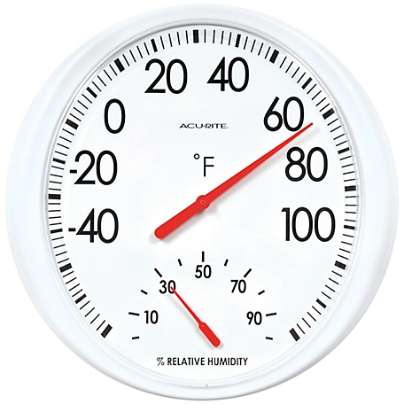 24 Inch Outdoor Thermometers
