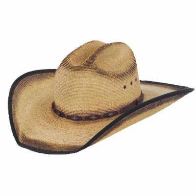 Image showing  Unisex Trigger Western Straw Cowboy Hat