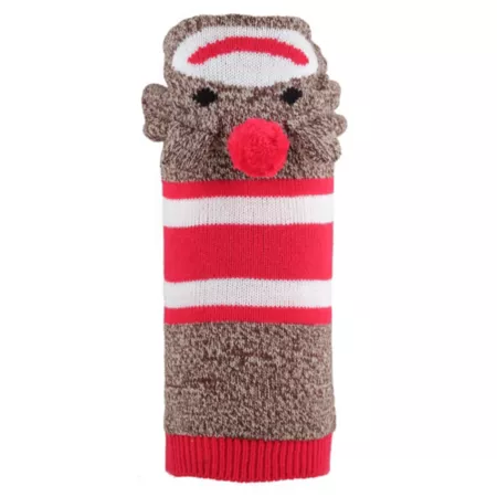 Worthy Dog Sock the Monkey Dog Hoodie Dog Sweaters