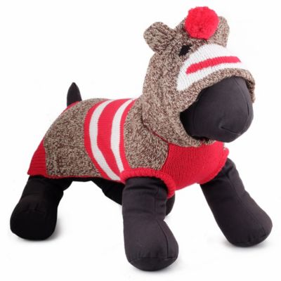 Image showing  Sock the Monkey Dog Sweater Hoodie