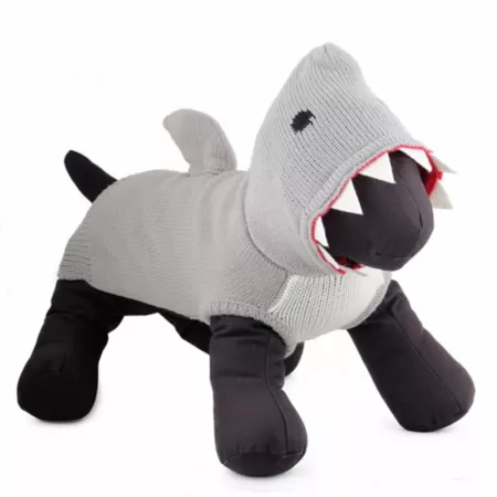 Worthy Dog Jimmy the Shark Dog Hoodie Dog Sweaters