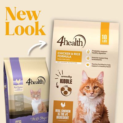 Image showing  All Life Stages Indoor/Outdoor Chicken and Rice Formula Dry Cat Food