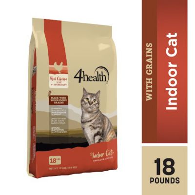 4health Original Indoor Cat Formula For Adult Cats 18 Lb Bag At Tractor Supply Co