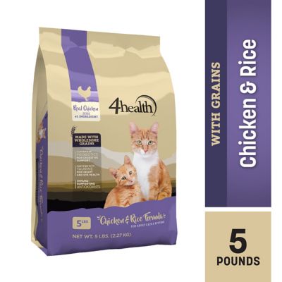 4health Original All Life Stages Cat Food, 5 lb. Bag at ...
