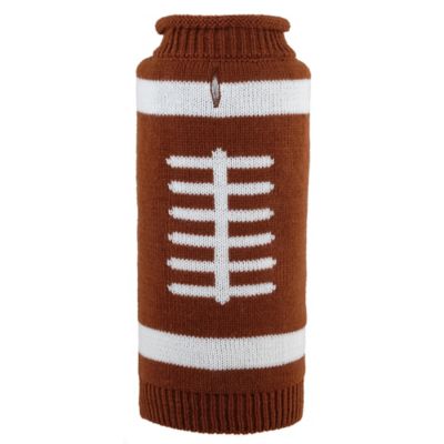 dog football sweater