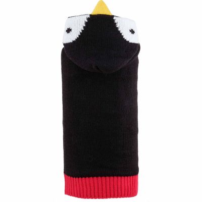 penguin dog sweater