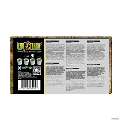Image showing  Forest Moss Tropical Terrarium Substrate, 2-Pack