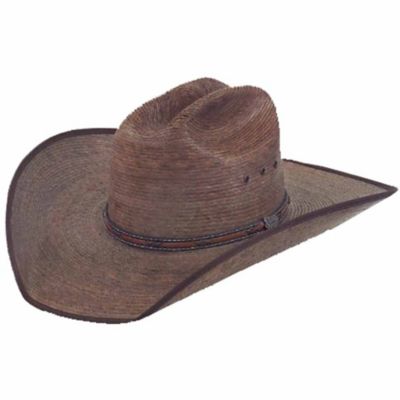 Justin Unisex Buck Up Straw Cowboy Hat Justin Hats palm straw cowboy hat