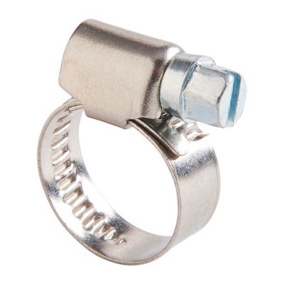 CountyLine 5/8 in. Stainless Steel Hose Clamps