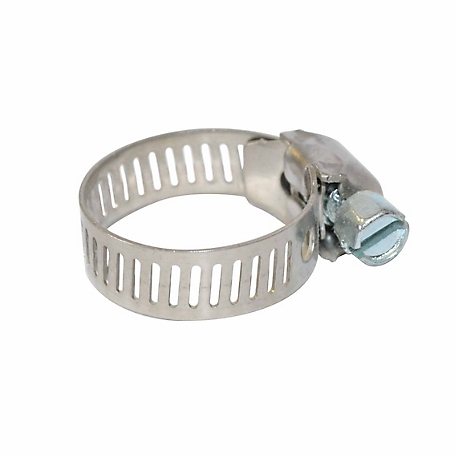 CountyLine 5/8 in. Stainless Steel Hose Clamps