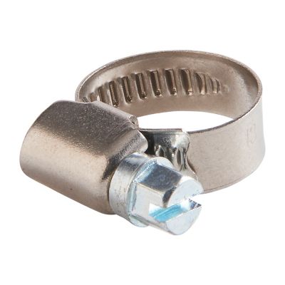 Image showing  5/8 in. Stainless Steel Hose Clamps, 4-Pack